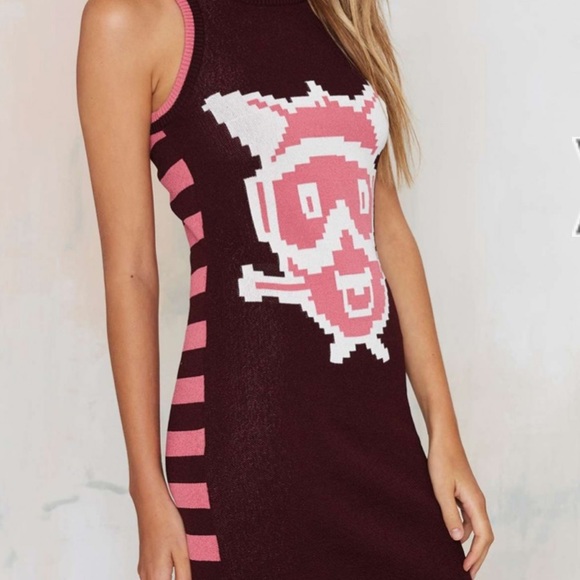 Rare American Retro Elisa Knit Dress - Picture 3 of 12